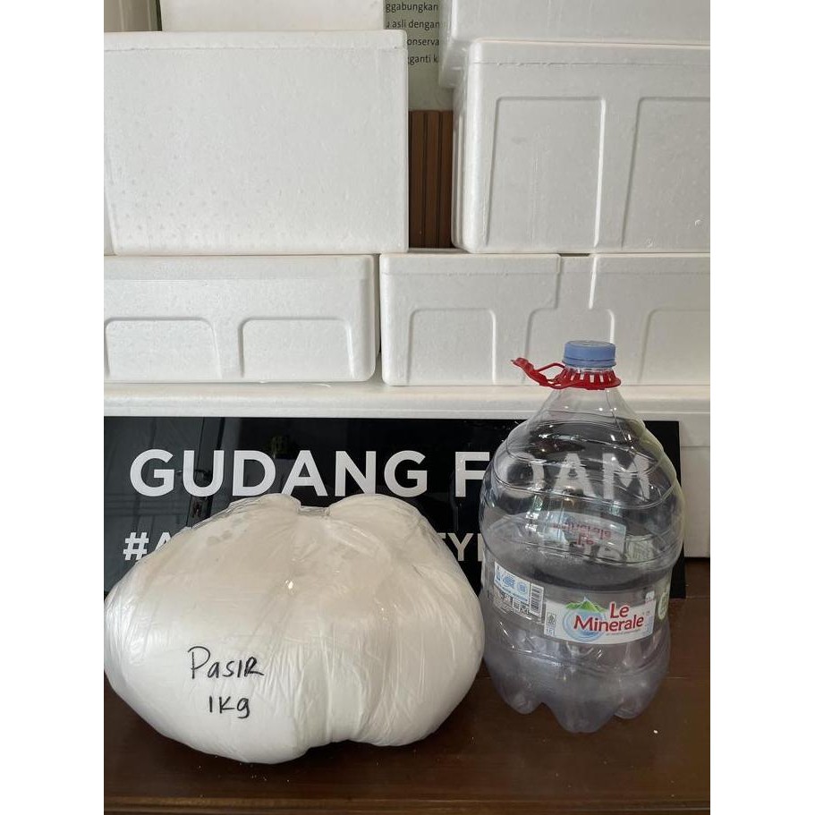 new  Butiran Styrofoam Pasir - Butiran Styrofoam Halus