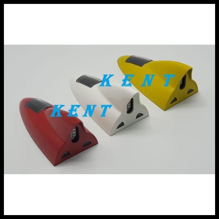 HOT DEAL ANTENA VARIASI MOBIL SIRIP HIU LED SOLAR MOBIL NEW AGYA/AYLA 2017 