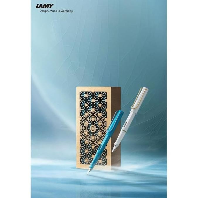 

NEW LAMY Safari Song Dynasty Fountain Pen Gift Set