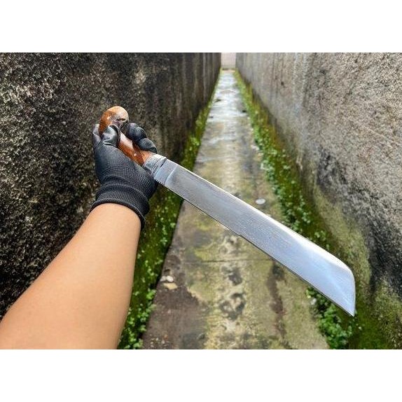 golok potong kayu golok serbaguna golok baja kualitas siap pakai 317