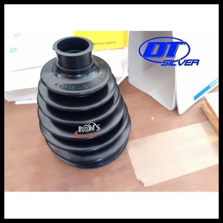 HOT DEAL BOOT CV JOINT LUAR JAZZ CITY FIT JAZZ RS KULITAS A 