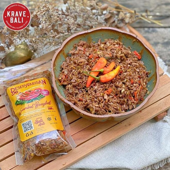 

Sambal Bongkot Resep Warisan Sambal 200 gr- khas Bali - Krave Bali