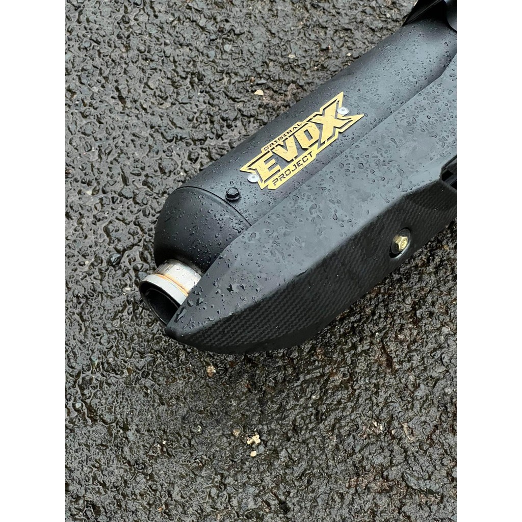 RPM Knalpot Shijiro Tabung Vario Original EVOX Project Knalpot Racing full system Ngebass adem gerun