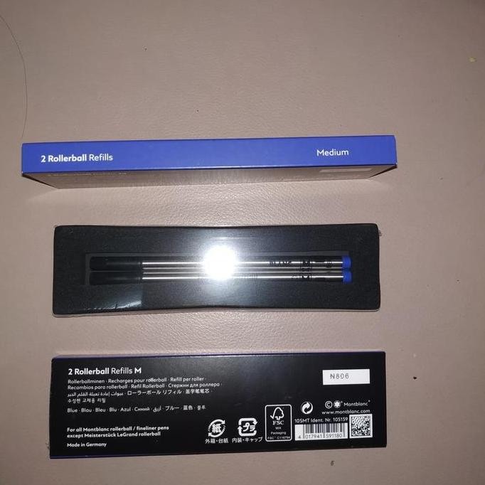 

TERMURAH - Refill Ball Pen Mont Blanc Original Roller Ball
