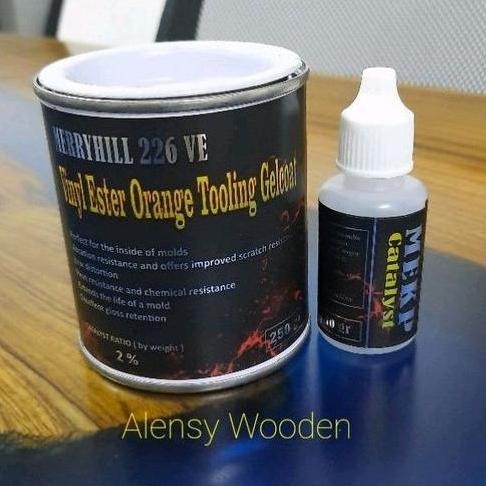 

VINYL ESTER ORANGE TOOLING GELCOAT 250 GR UNTUK PEMBUATAN CETAKAN