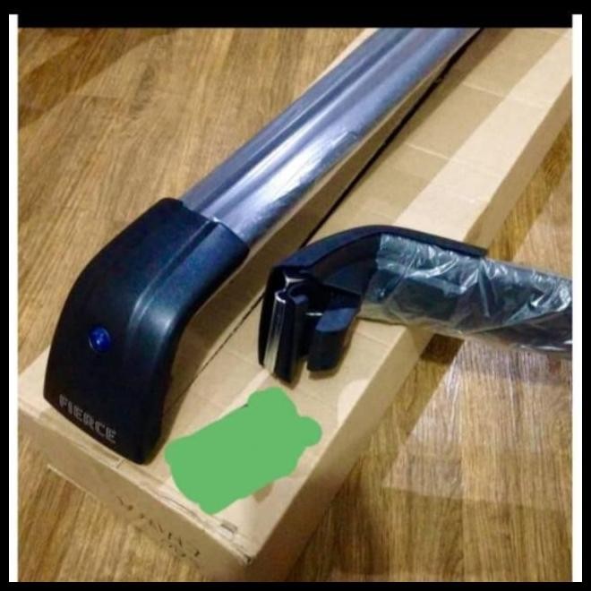 TERMURAH CROSS BAR SILVER DAN HITAM MOBIL UNIVERSAL 