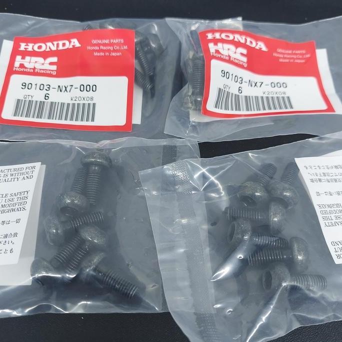 Baut Disk Depan HRC For Velg Gp NF4 NX4 OZ Marchesini Galespeed Techno murah