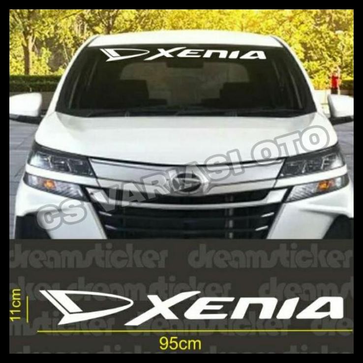 BEST DEAL STIKER KACA DEPAN MOBIL XENIA ALL NEW XENIA STICKER KACA DEPAN XENIA 