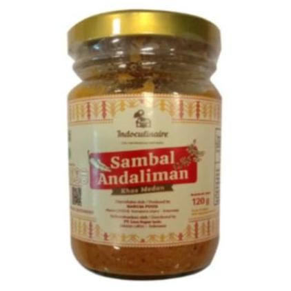 

INDOCULINAIRE Sambal Andaliman Khas Medan Botol 120 Gram