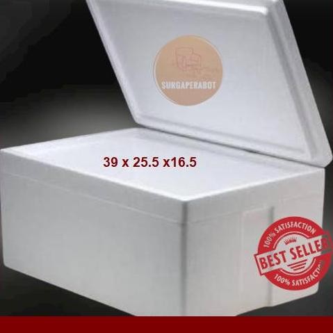 

new !!! Box Styrofoam 5kg Packing Ikan Beku Sterofoam Prozen Food sterofom KG