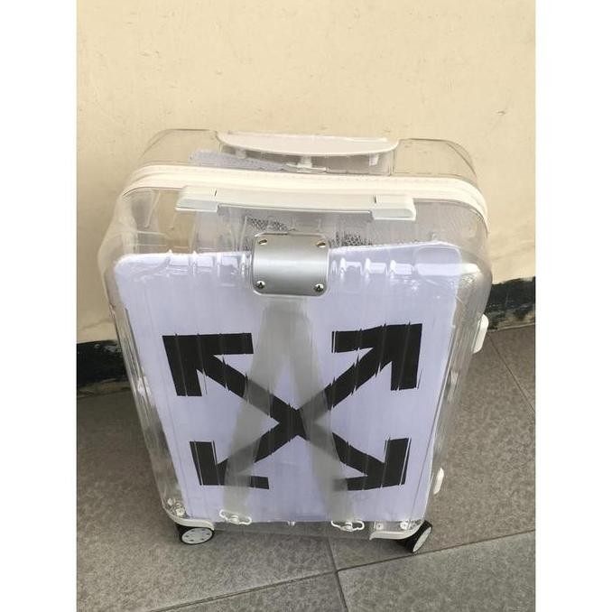 NEW Koper OFF WHITE X RIM 20inch cabin / WHITE