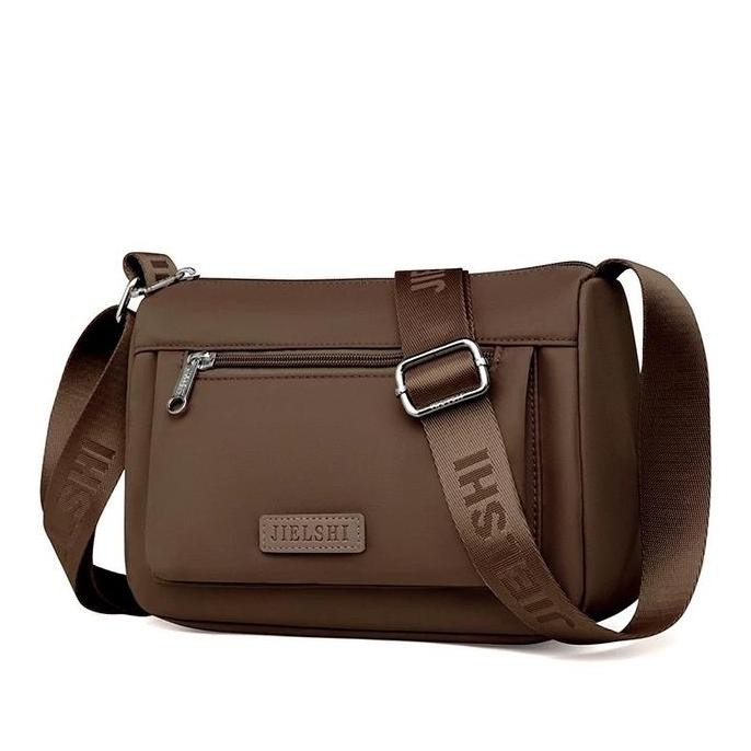 Jielshi Tas Slempang 115-02 Bahan Parasut Permium