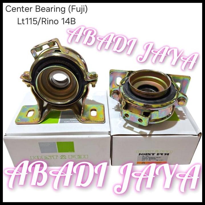 DISKON CENTER BEARING ASSY DYNA RINO 14B LT115 GANTUNGAN KOPEL ORI FUJI JAPAN 