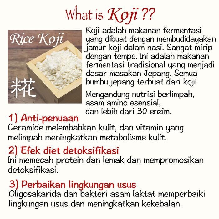 

LS Enzyme Rice Koji Powder/Bubuk Koji Beras Enzim