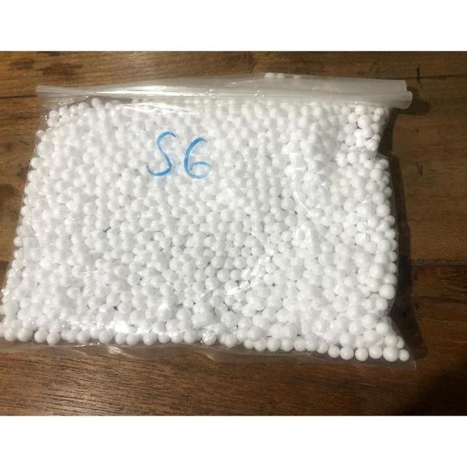 

new !!! Butiran Styrofoam SG Besar 1kg
