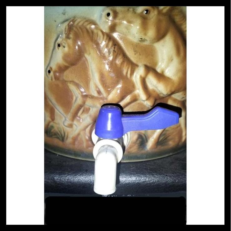 TERMURAH KRAN GUCI KERAN GALON AIR MINUM MINERAL DISPENSER KERAMIK 