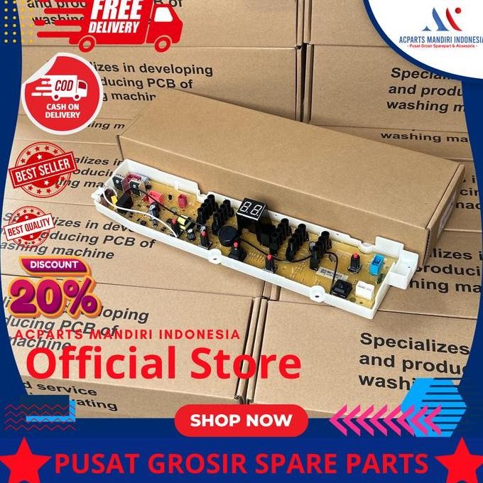 BEKO 8.0kg BTLA8008S, Modul pcb mesin cuci Top Loading