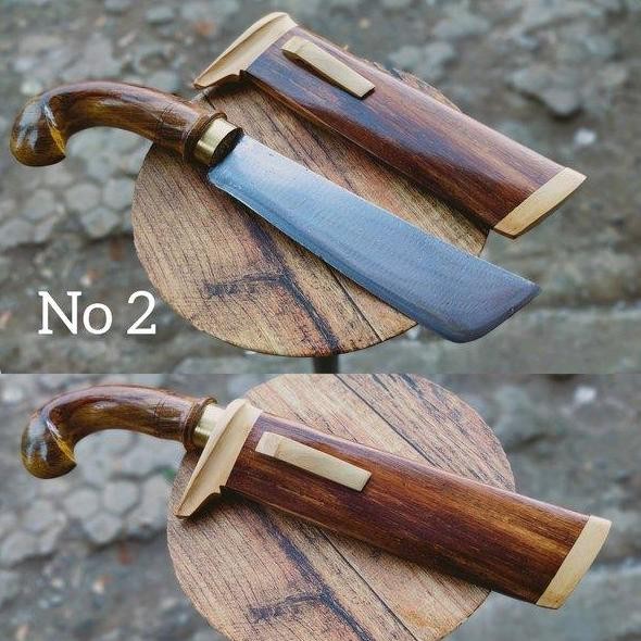 golok potong kayu golok serbaguna golok baja kualitas siap pakai 035