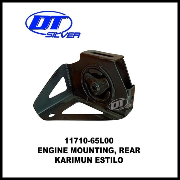 DISKON ENGINE MOUNTING REAR KARIMUN ESTILO /MOUNTING BELAKANG KARIMUN ESTILO 