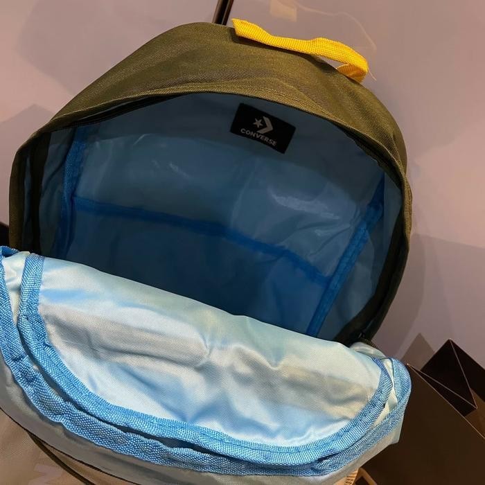TS Tas Ransel Converse Green Backpack Original Free Paperbag