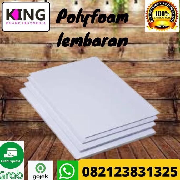 

new !!! polyfoam 5 mm ukuran A1 60 x 85
