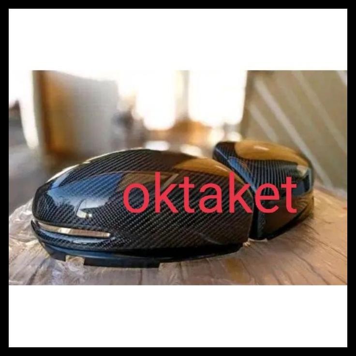 DISKON COVER SPION MOBIL ALL NEW BRIO CARBON LAMPU SIPIT 