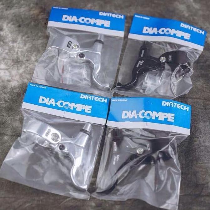 NEW Diatech Dia Compe Gran Compe BREAK LEVER GOLD FINGER sepeda U V brake
