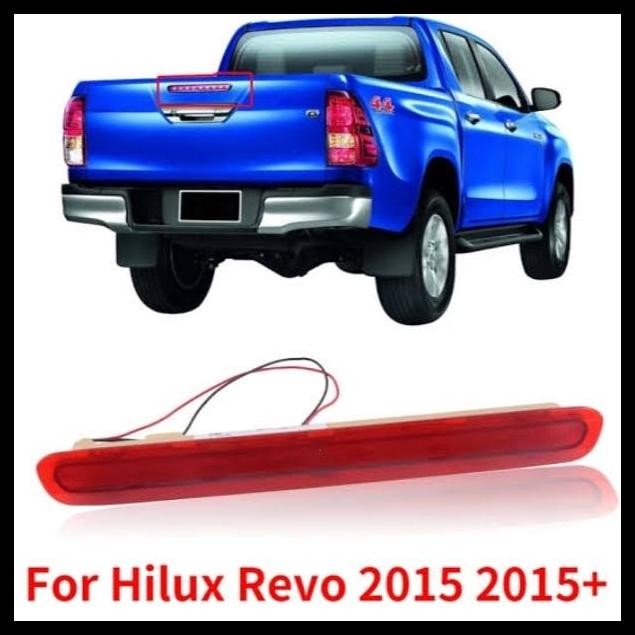 BEST DEAL LAMPU REM BAK BELAKANG HILUX REVO ORIGINAL 