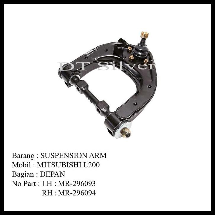 DISKON SUSPENSION ARM L200, RH 