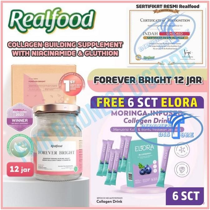 

Realfood Paket Forever Bright 12 Hari Free 6 Sachet Elora