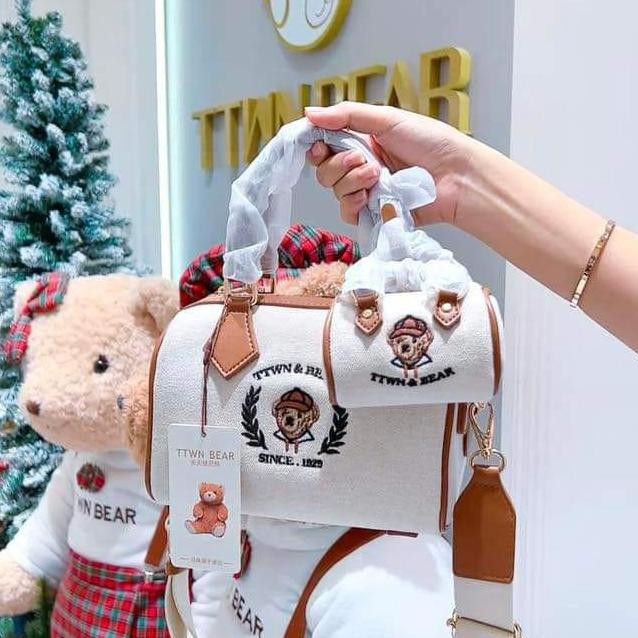 TTWN BEAR ORIGINAL TN3552 SLING BAG WOMAN - TTWN BEAR - TTWN - BEAR