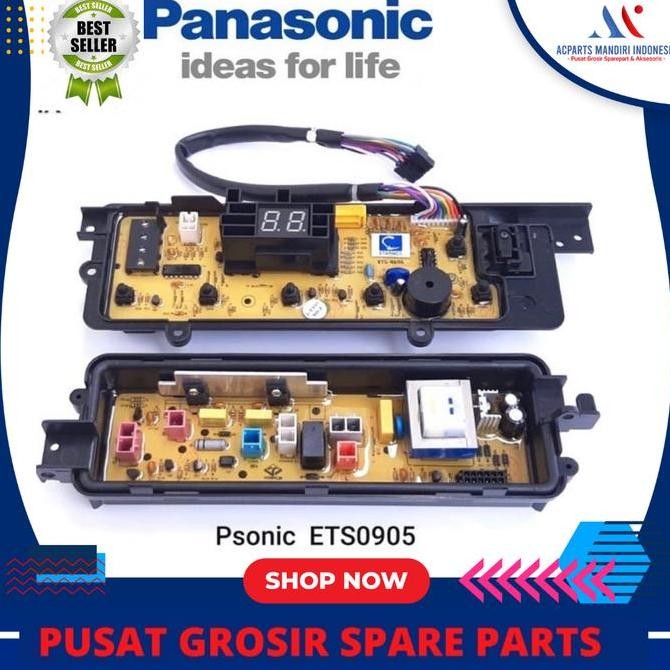 BEBAS ONGKIR - PCB MODUL MESIN CUCI PANASONIC NA-F902B