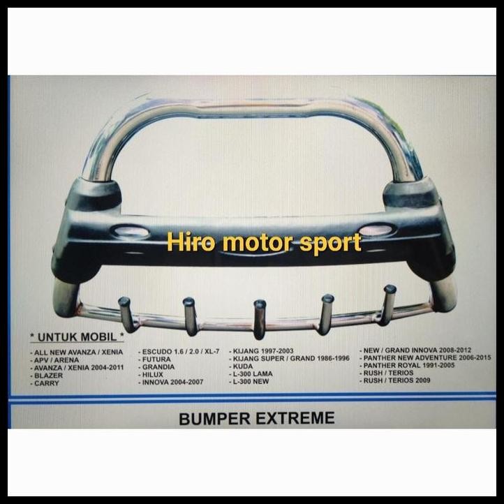 TERBARU TANDUK CARRY FUTURA MODEL BESI CROME EXTREME 