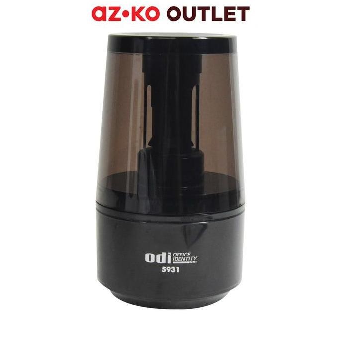 

BEBAS ONGKIR - Odi Rautan Pensil Elektrik Dengan Adapter Pencil Sharpener Alat Raut Otomatis Perlengkapan Sekolah Dan Kantor