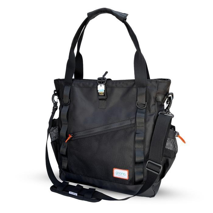 TS Goona - Tote Bag Volca- Tas Jinjing Travel Laptop Unisex - 16 Inch