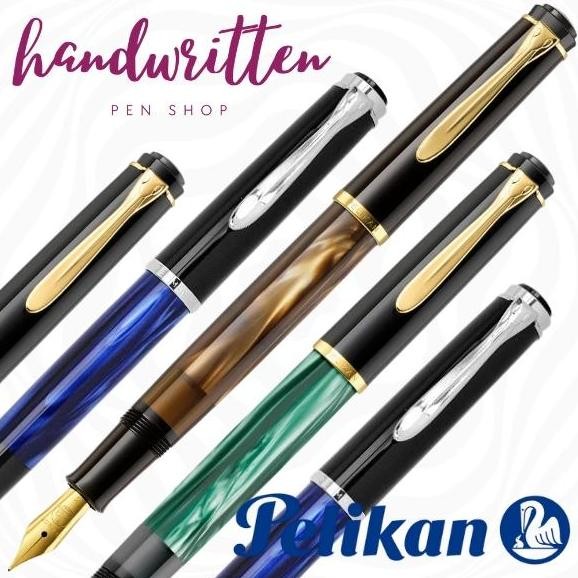 

TERMURAH - PELIKAN Classic M200/M205 Piston Filler Fountain Pen