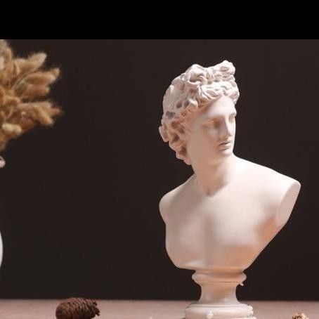 BEBAS ONGKIR - Goddess Sculpture / Pajangan Dekorasi Meja Rumah / Patung Dewa Yunani