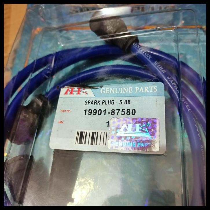 GRATIS ONGKIR KABEL BUSI ZEBRA 1,0 S88 19901-87580 UNIVERSAL 