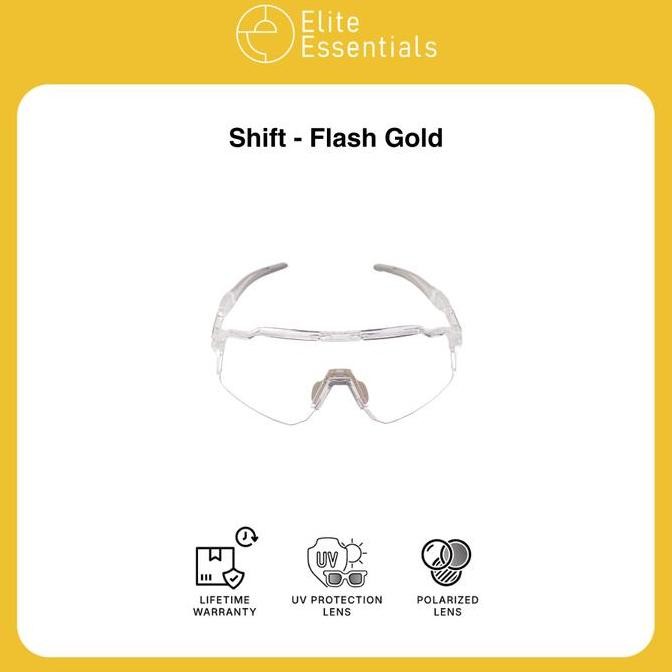 TBD Eyewear Shift Series - Flash Gold