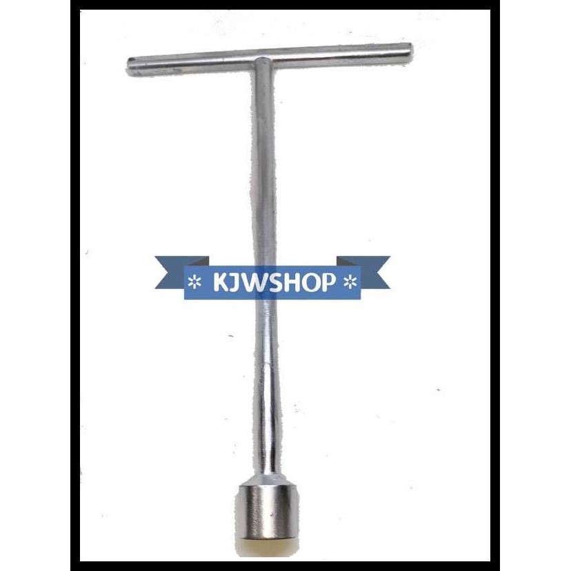 DISKON KUNCI SOK T 17MM TEE SOCK WRENCH THE SOCKET 17 MM 