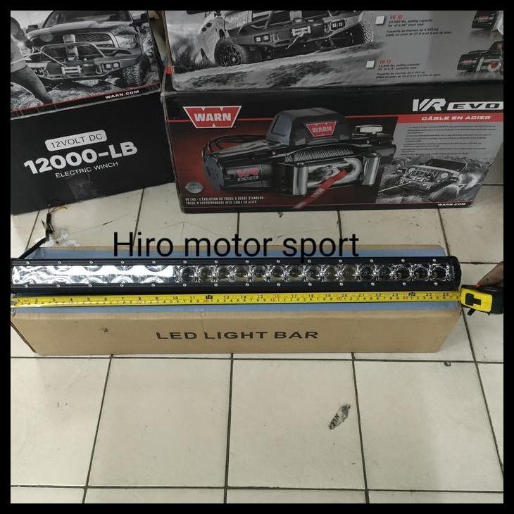 DISKON LIGHT BAR LED SINGLE ROW 68 CM