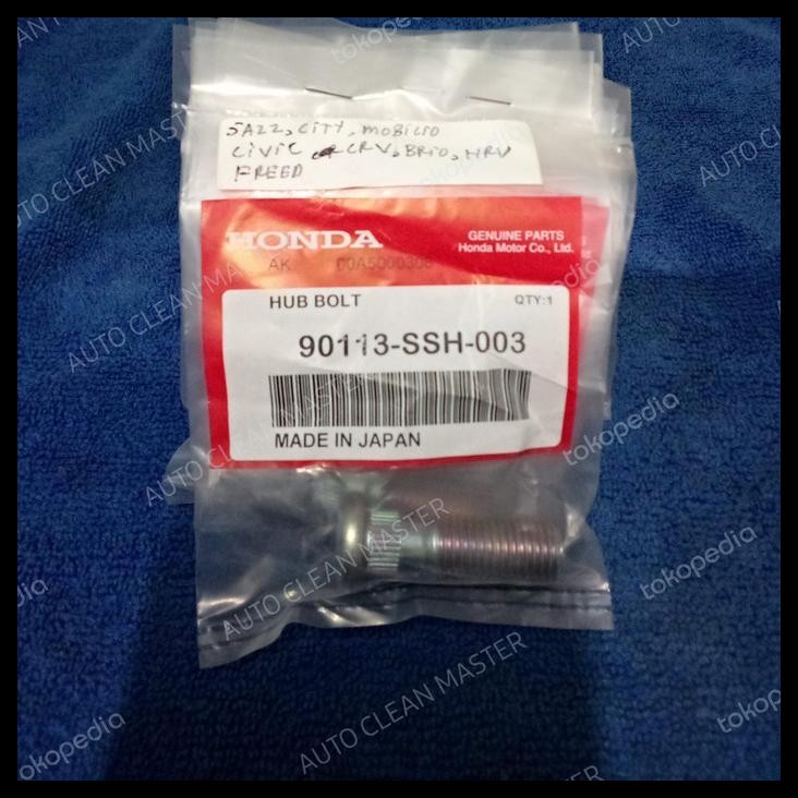 BEST DEAL HUB BOLT BAUT RODA MOBILIO BRIO 