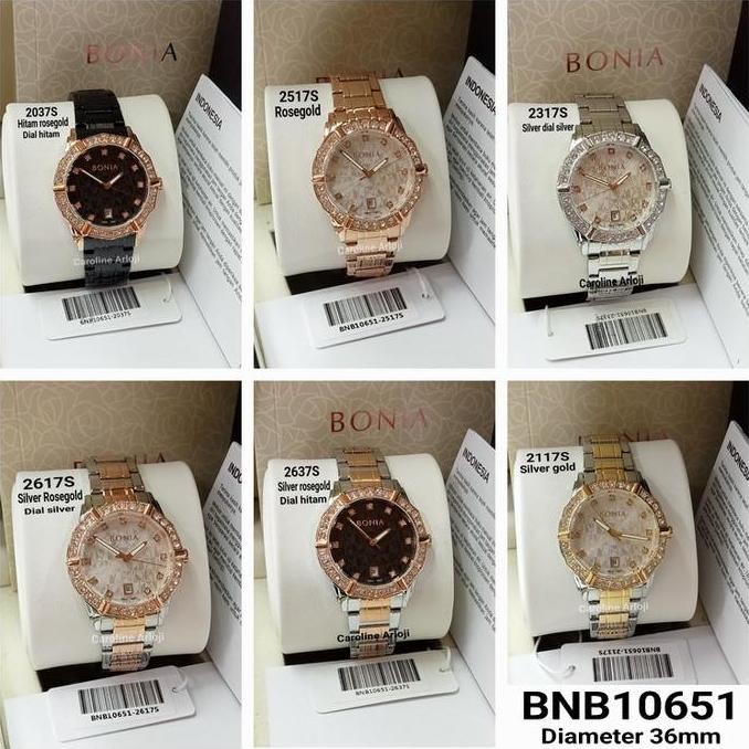 Jam Tangan Wanita Bonia BNB10651 / BNB 10651 / B10651 Original Garansi Resmi