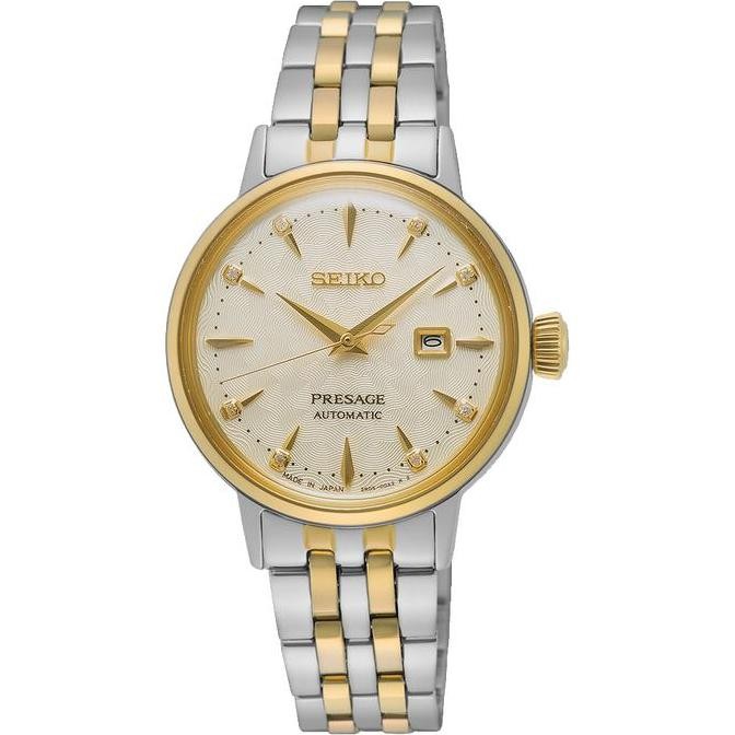 Seiko SRE010 / SRE010J1 Presage Ladies Cocktail Time Diamonds