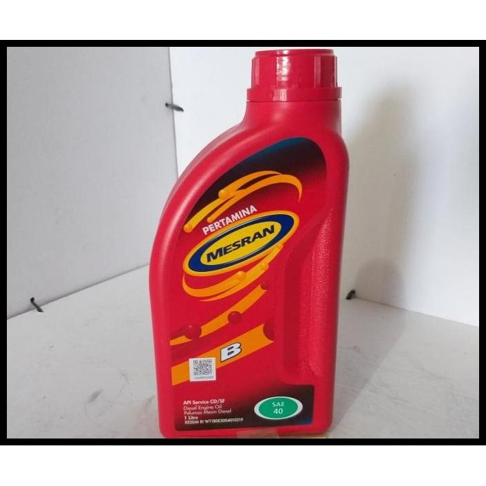 GRATIS ONGKIR PART PAKET OLI MESIN MESRAN B40 6 LITER INNOVA DIESEL HILUX DIESEL (4) 