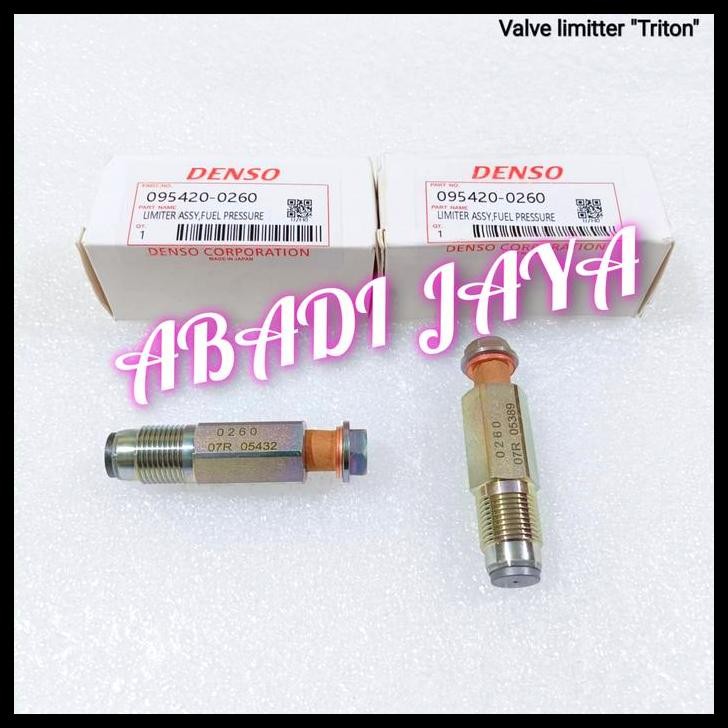 GRATIS ONGKIR SENSOR VALVE LIMITER TRITON 2.5 2500CC LIMITER PRESSURE TRITON DENSO 
