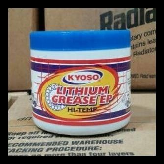 TERBARU GREASE KYOSO LITHIUM GREASE EP HI-TEMP GEMUK STEMPET KYOSO 500GR 