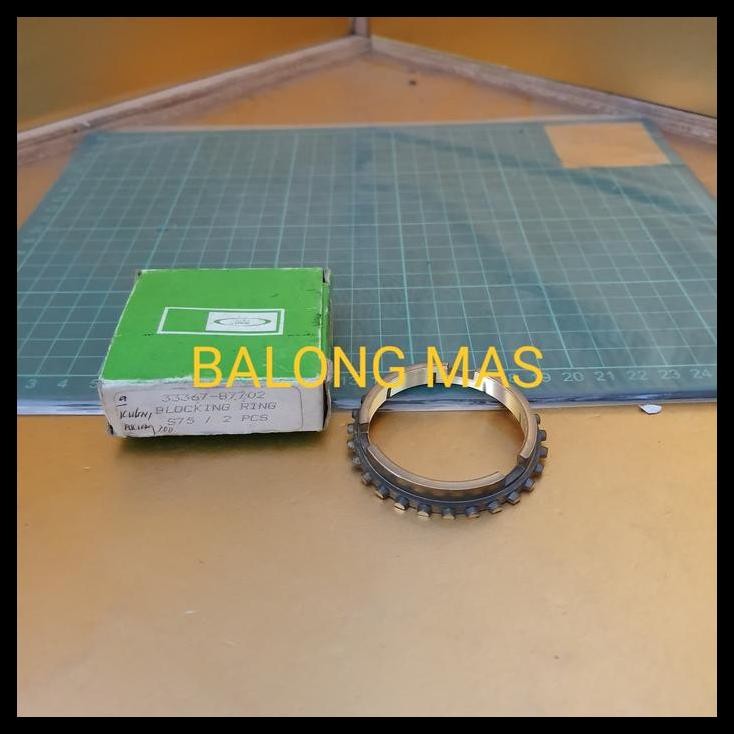 GRATIS ONGKIR RING SYNCHRONIZER CROMES DAIHATSU HIJETS75 MIT JETSTAR IKAR33367-87702