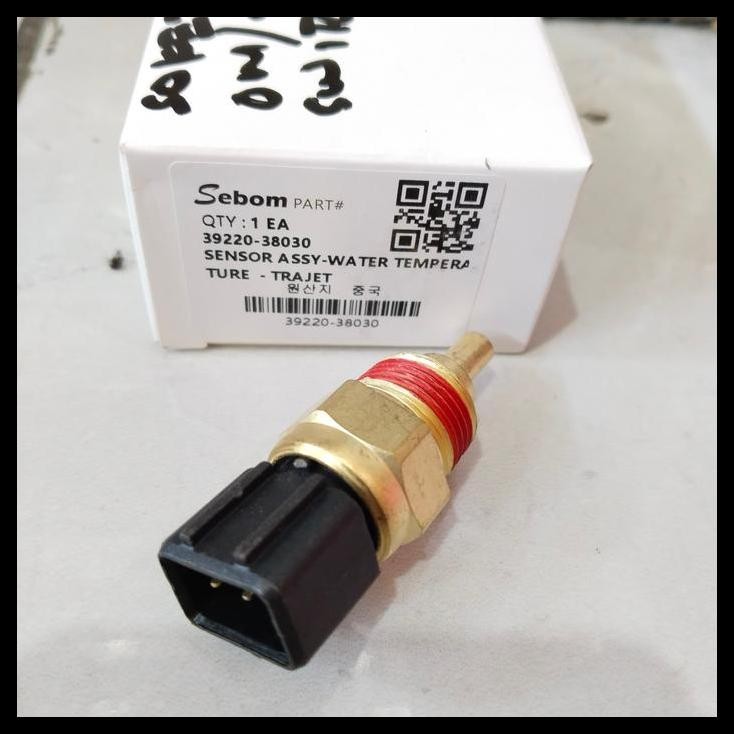 GRATIS ONGKIR SWITCH WATER TEMPERATUR RADIATOR ECT HYUNDAI GETZ TRAJET 