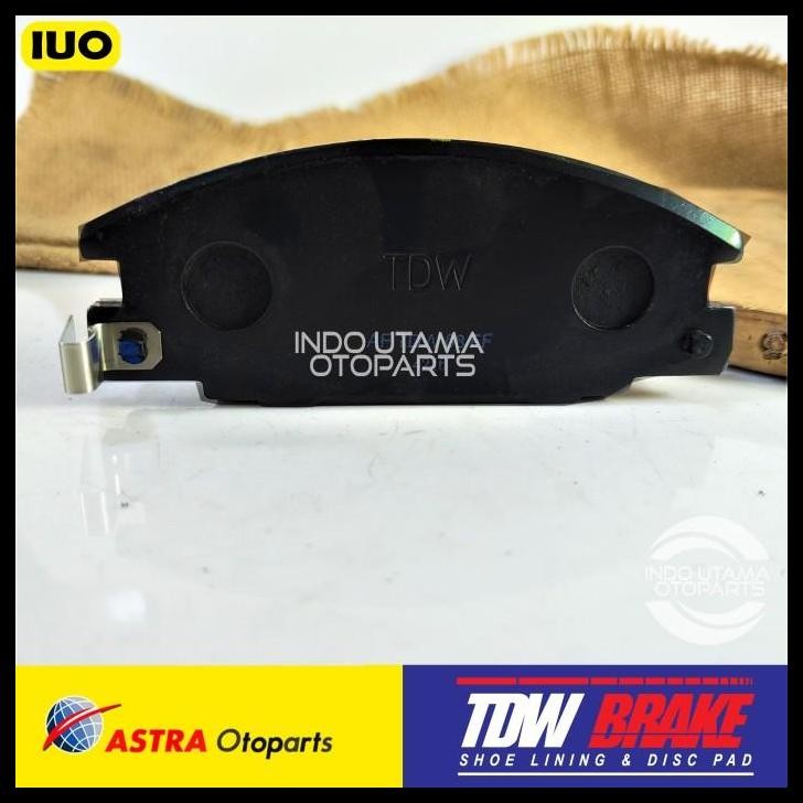 HOT DEAL KAMPAS REM ISUZU PANTHER CHEVROLET TAVERA TDW ASTRA BRAKE PAD 